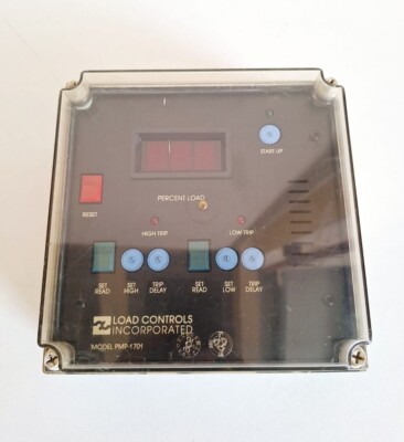 Load Controls Inc PMP-1701 Reset Switch 120 VAC 60 Hz 3 PH