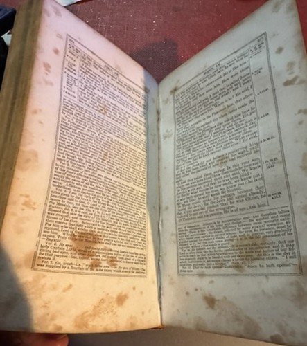 The Cottage Polyglott Testament Hartford 1845 William Patton New Testament - Picture 6 of 7