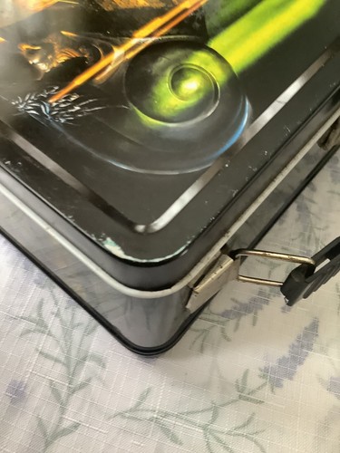 2001 NECA--PLANET OF THE APES--METAL LUNCHBOX W/ THERMOS - DISPLAY PIECE - Picture 17 of 19