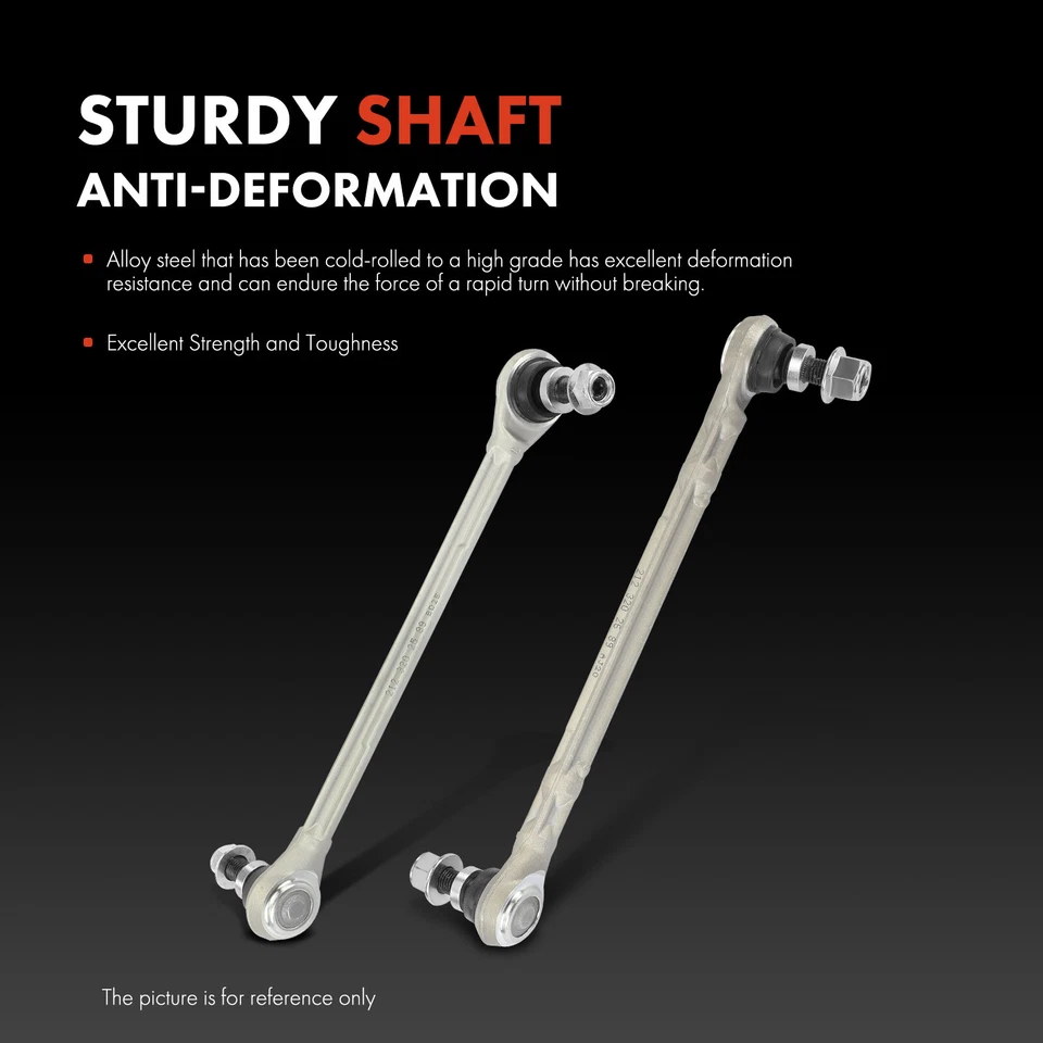 Barra estabilizadora delantera 2 piezas para Mercedes-Benz W212 E250 E300 E350 E400 E550 Foto 3 de 4