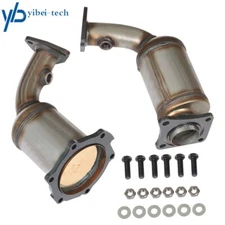 Left&Right Catalytic Converter For Nissan Murano 2003-2007 3.5L 16221/16222