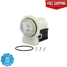 280187 8181684 Washer Drain Pump Motor - Compatible with Whirlpool Duet, Maytag