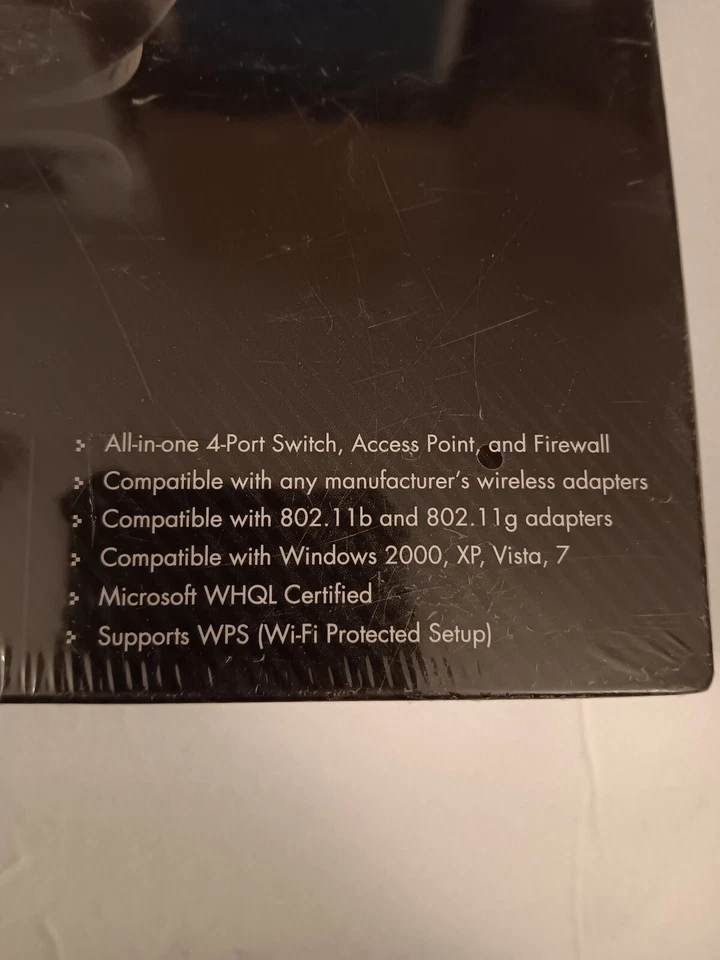 Medialink MWN-WAPR150N 150 Mbps 4-Port 10/100 Wireless N Router Factory Sealed - Image 4 of 4