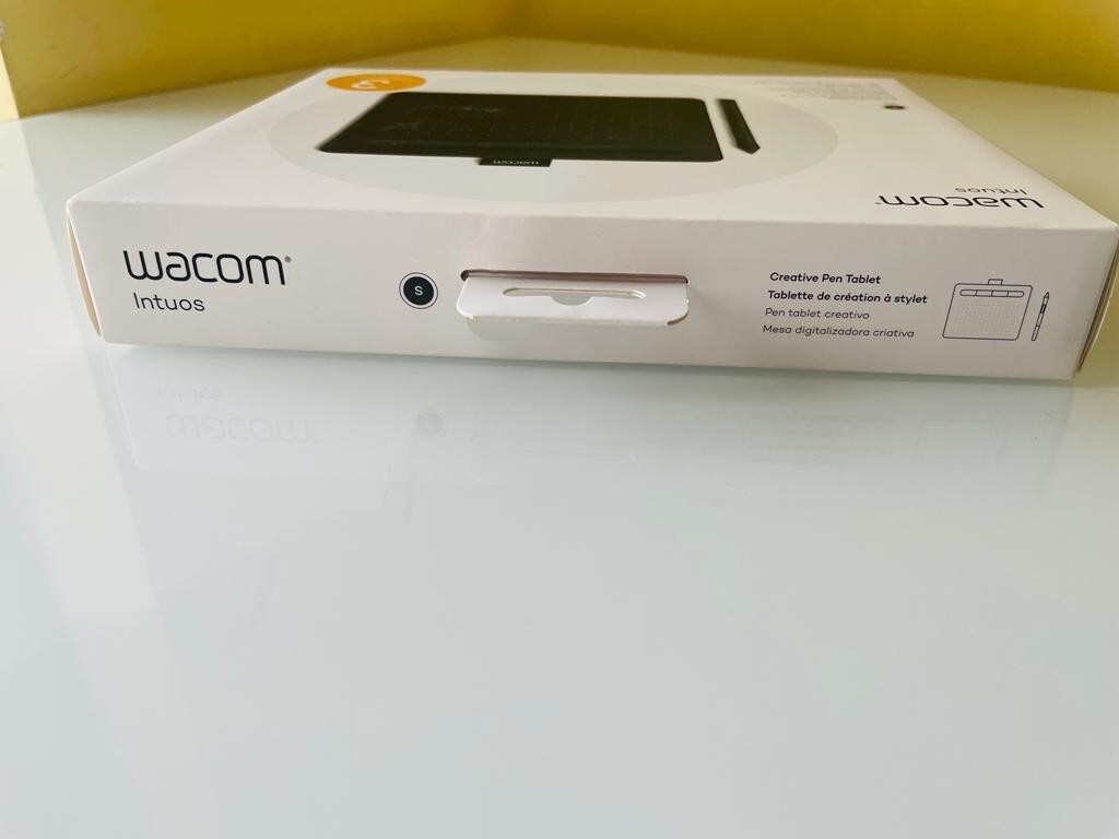 Wacom Intuos CTL4100 Creative Pen Tablet CTL-4100/K0-AA | eBay