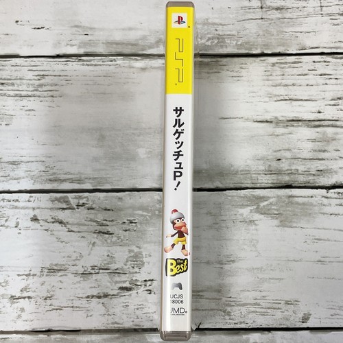 SARU GET YOU P! Ape Escape Sony PSP Playstation Portable UCJS18006 Games Japan - Picture 6 of 10