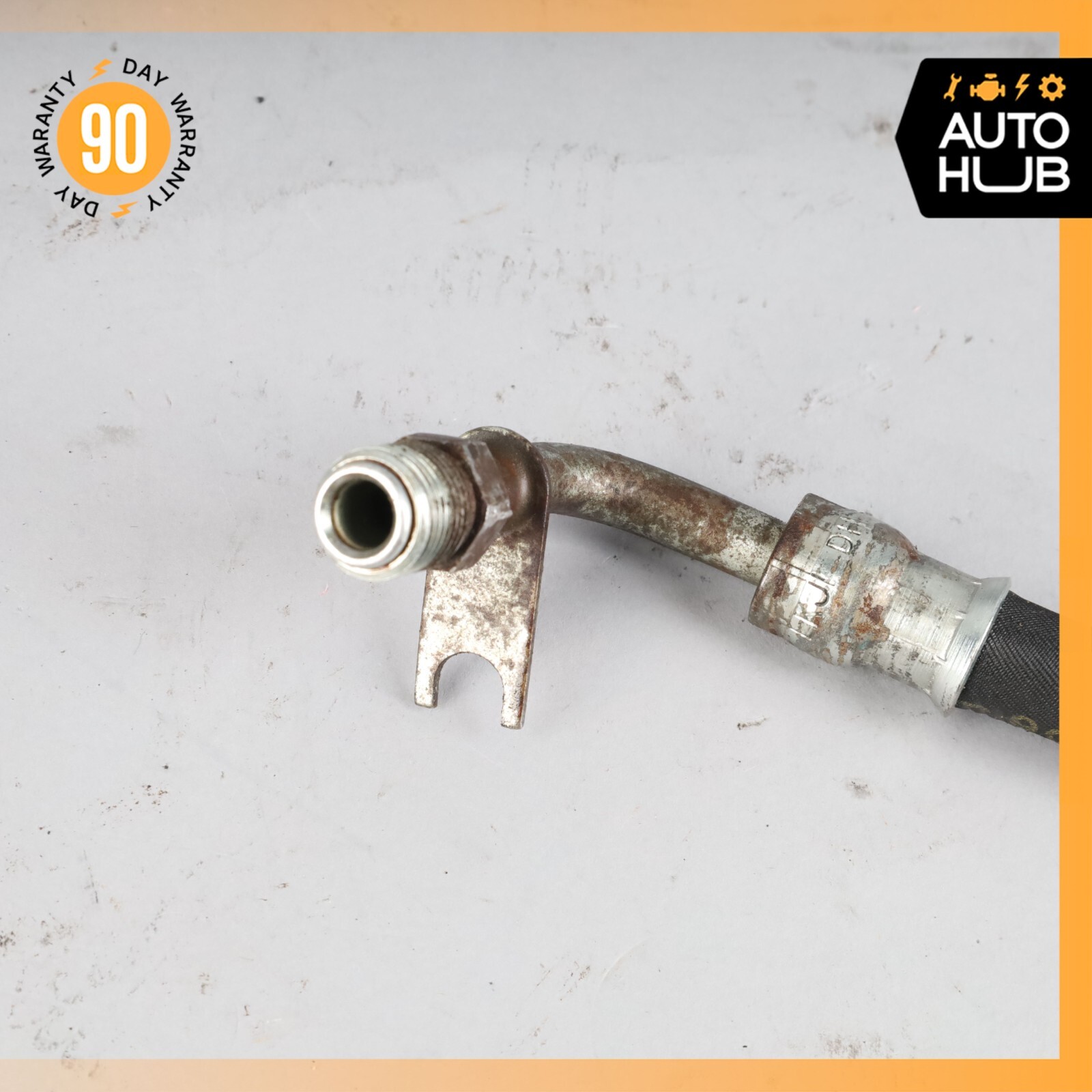 00-04 Aston Martin DB7 Vantage Power Steering High Pressure Line Hose OEM 23k