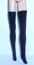 %***Barbie Kleidung*Strümpfe*Overknees*Schwa...