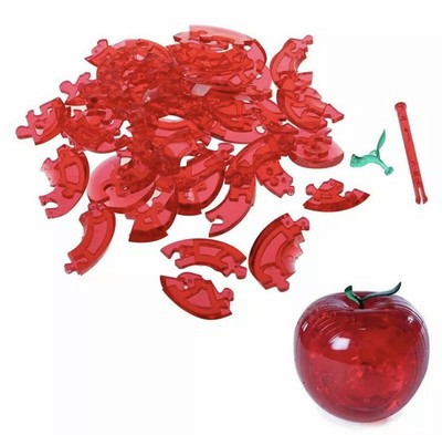 3d apple puzzle