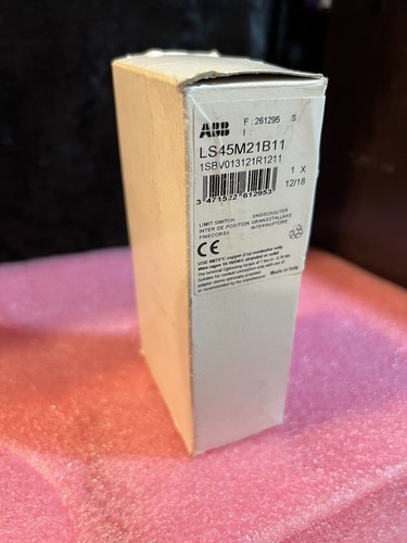ABB LS45M21B1 Limit Switch - Picture 2 of 4