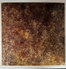 Mica Composite Lampshade, Dark Amber, Choice ...