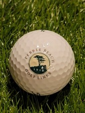 Titleist DT So/Lo Pebble Beach Golf Links Logo Golf Ball 4A