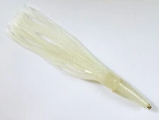 TACKLEWORKS 9" GREEN MACHINE STYLE FISHING LURE TUNA MARLIN TROLLING - GLOW