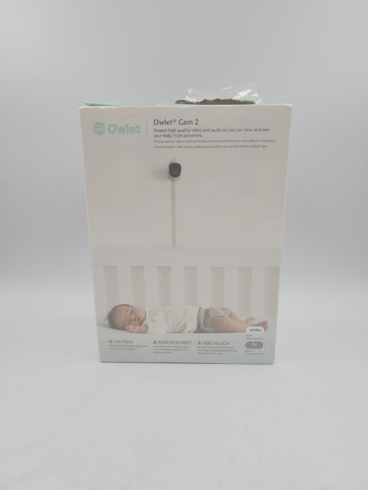SEALED WITH BOX WEAR Owlet Cam 2 HD Video Baby Monitor White BC06NNBBJ 850028962770 eBay