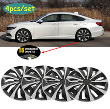 15 Set Of 4 Wheel Covers Fits R15 Tire Steel Rim Hub Caps For Honda Accord 15 Set Of 4 Wheel Covers Fits R15 Tire Steel Rim Hub Caps For Honda Accord