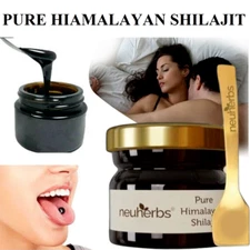 Pure Shilajit from Himalayan, Soft Resin, Extremely Potent, Natural Fulvic Acid