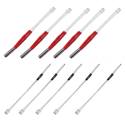 6Pcs Chiron/Vyper Thermistor 100K and Heater Cartridge 1Meter 3D Printer Accesso