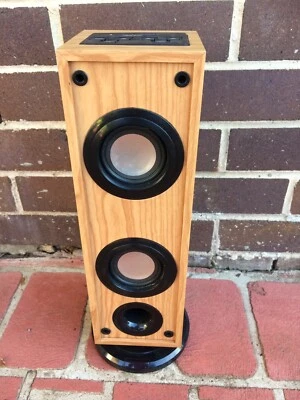 audiosonic bluetooth tower speaker