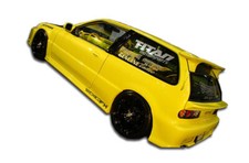 88-91 Honda Civic Hb Type M Duraflex Side Skirts Body Kit 100784 88-91 Honda Civic Hb Type M Duraflex Side Skirts Body Kit 100784