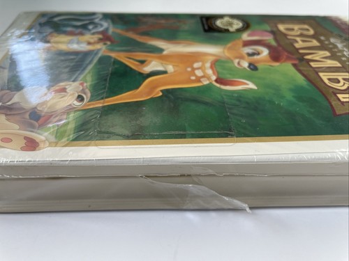 Walt Disney Bambi VHS Masterpiece 55th Anniversary Limited Edition NEW Sealed - Picture 5 of 7