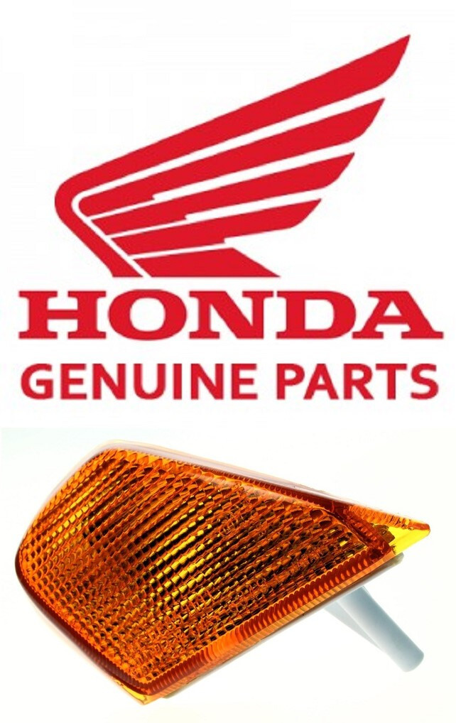 HONDA OEM HELIX CN250 LEFT FRONT TURN SIGNAL LENS 1986 - 2007