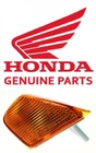 HONDA OEM HELIX CN250 LEFT FRONT TURN SIGNAL LENS 1986 - 2007 33451-KS4-671