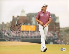 CAMERON SMITH SIGNED AUTO 11X14 PHOTO BAS COA PGA TOUR THE OPEN BRITISH CHAMP C