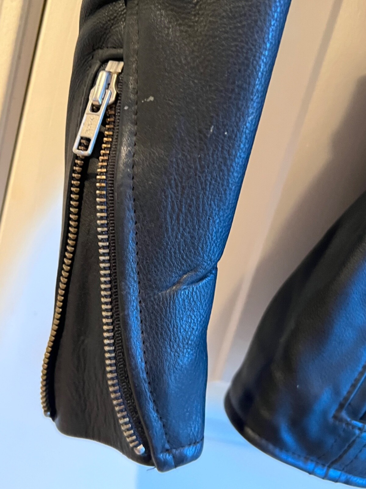 PROTECH LEATHER THINSULATE MOTORCYCLE Jacket WITH… - image 8