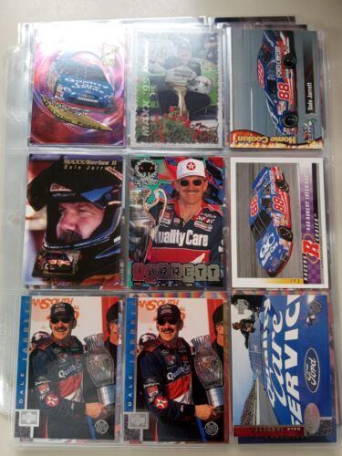LOT OF 90 VARIOUS NASCAR CARDS 9 POCKETS INCLUDED SEE PHOTOS FOR EXACT CARDS - Picture 1 of 20