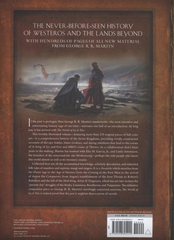 Thumbnail - The World Of Ice And Fire | George R. R. Martin, Elio M. García, Linda