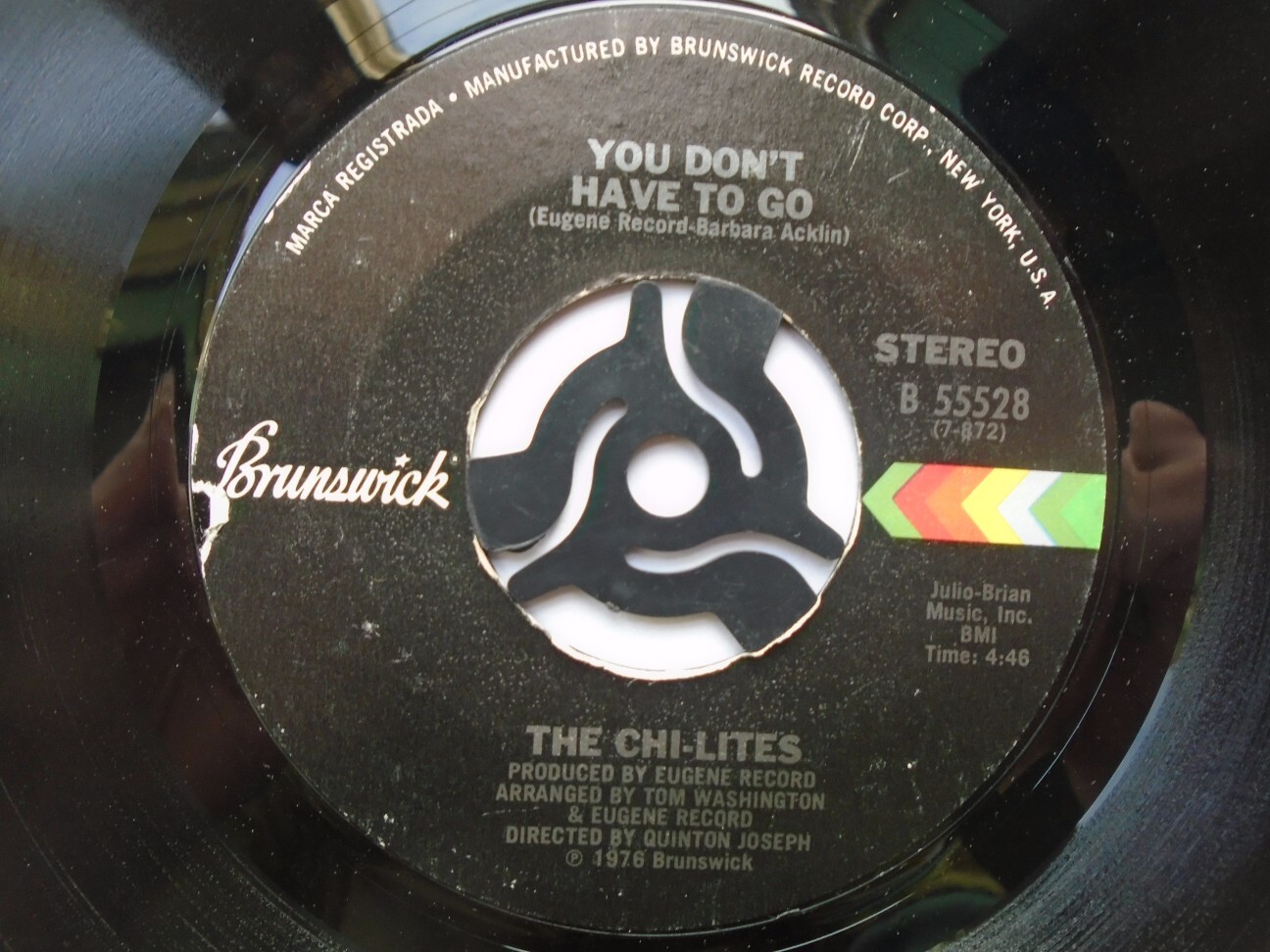 Chi-Lites You Don't Have To Go Vocal 7