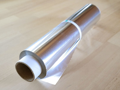 Aluminiumfolie Alufolie 30cm x 130m - 16my / 45cm x 130m - 18my - EXTRA STARK