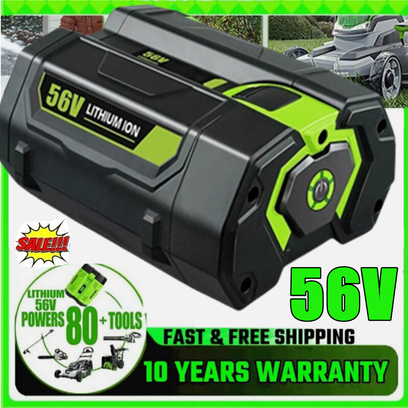 56V For EGO Power+ 56V Lithium-ion Battery BA5600T BA2800T BA2240