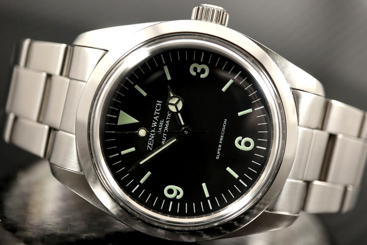 ZENO ZN-001 自動巻　人気のEX1タイプ！ ZENO WATCH BASEL ZN-001 アナログ 自動巻 腕時計 - メルカリ