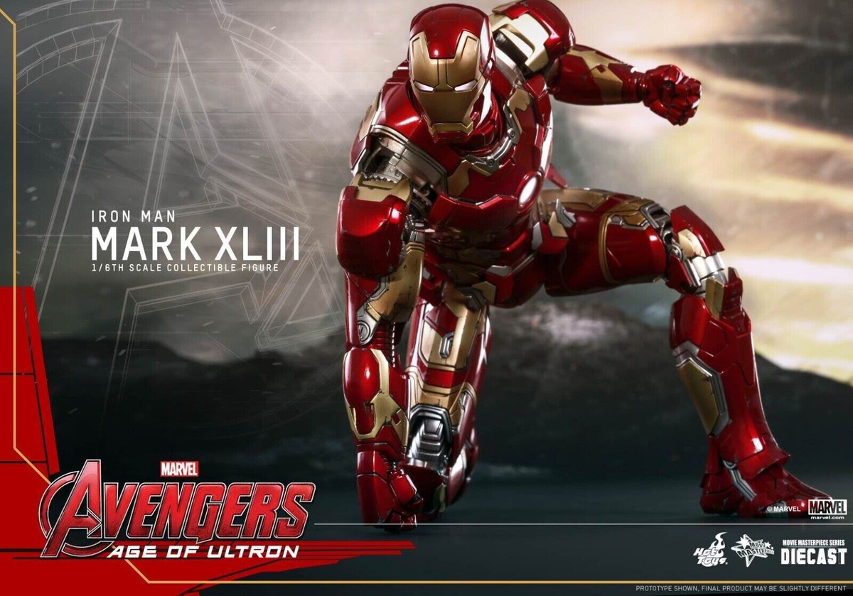 Hot Toys MMS278 D09 Avengers Age of Ultron Iron Man Mark XLIII 43