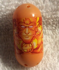 2010 Marvel Mighty Beanz - 18 Human Torch