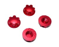 Gpm Racing Alu Radmuttern Rot GPMTXM005R X-Maxx 8S, Xrt Vxl,
