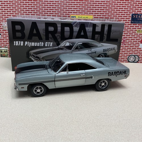 1 18 GMP 1970 Plymouth GTX Drag Car Bardahl Al Young BRAND NEW 18952 1-18-gmp-1970-plymouth-gtx-drag-car-bardahl-al-young-brand-new-18952