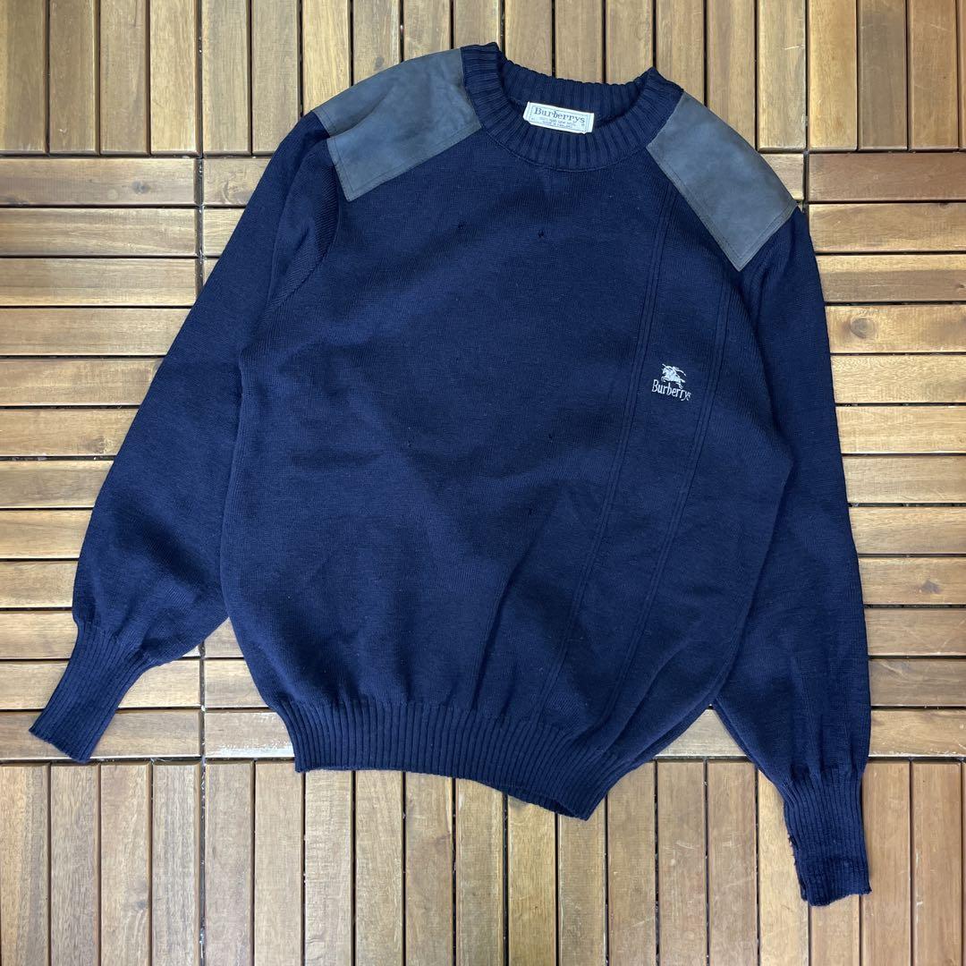 Burberry knit sweater Men's Fashion from Japan