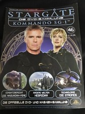 Stargate Kommando SG1 - Sammelheft- Nr. 46 - OHNE DVD!  - Zustand Gut @902