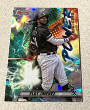 2019 Bowman's Best Power Producers RC Atomic Refractor #PP-EJ Eloy Jimenez 