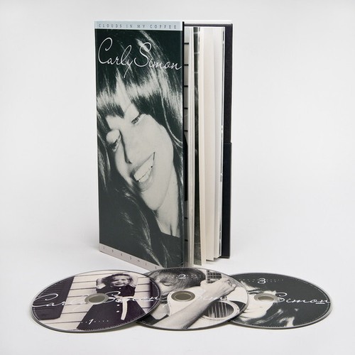 Carly Simon - Clouds In My Coffee 3xCD 1965-1995 Box Set Like NEW! - Picture 2 of 2
