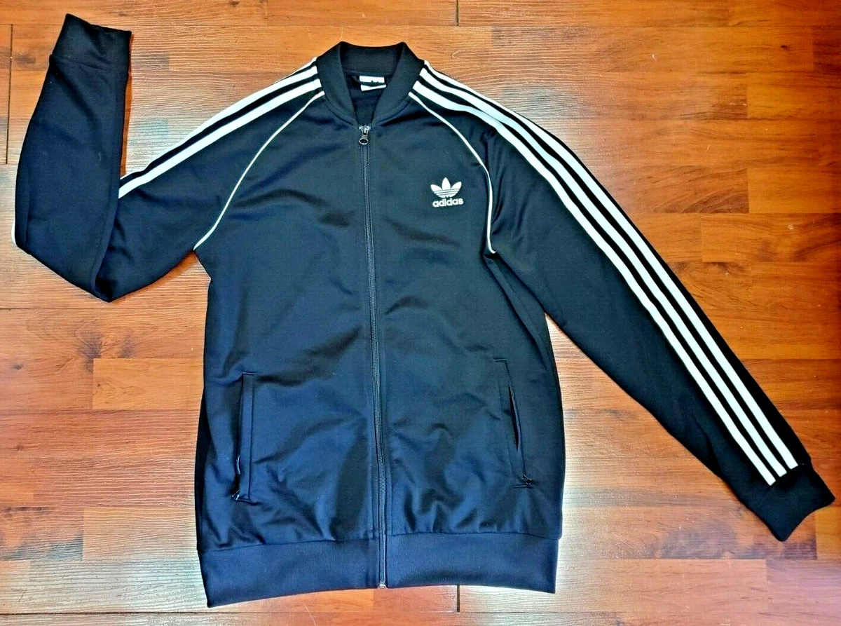 Adidas originals boys superstar track 2025 jacket