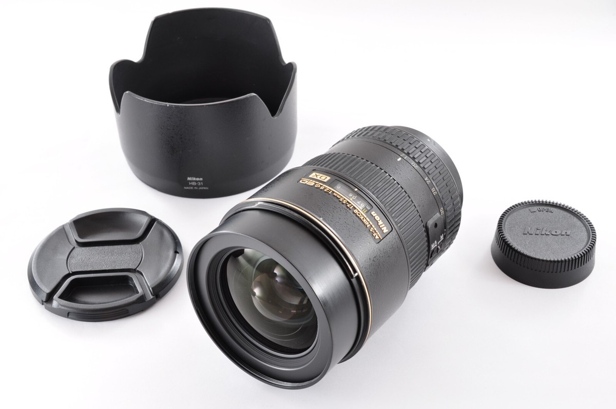 NIKON AF-S NIKKOR 17-55mm f/2.8 G ED DX Zoom Lense From NIKON AF-S NIKKOR 17-55mm f/2.8 G ED DX Zoom Lense From