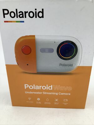 Polaroid Wave Underwater 18 MP Splash Waterproof Camera with