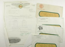 1928 Lamson Goodnow SAMPLES Transo Envelope Co Chicago IL Ephemera P1055L
