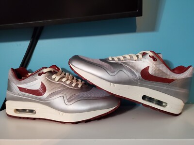 Nike Air Max Hyp QS Silver Deep Red (2014) Size