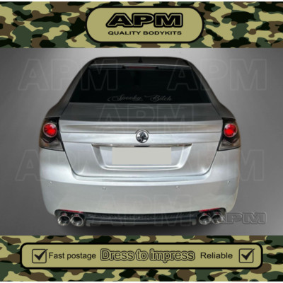 REAR BOOT SPOILER BOBTAIL WING FOR HOLDEN COMMODORE VE SS SSV SV6 Omega