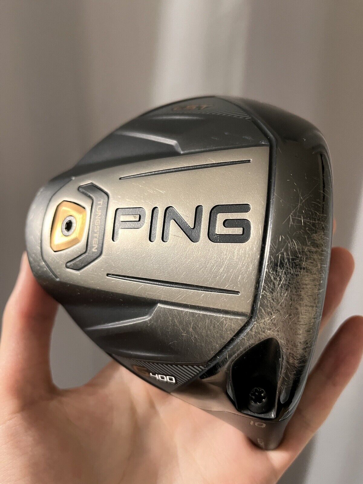 PING G400 LST 10° ヘッドのみ-