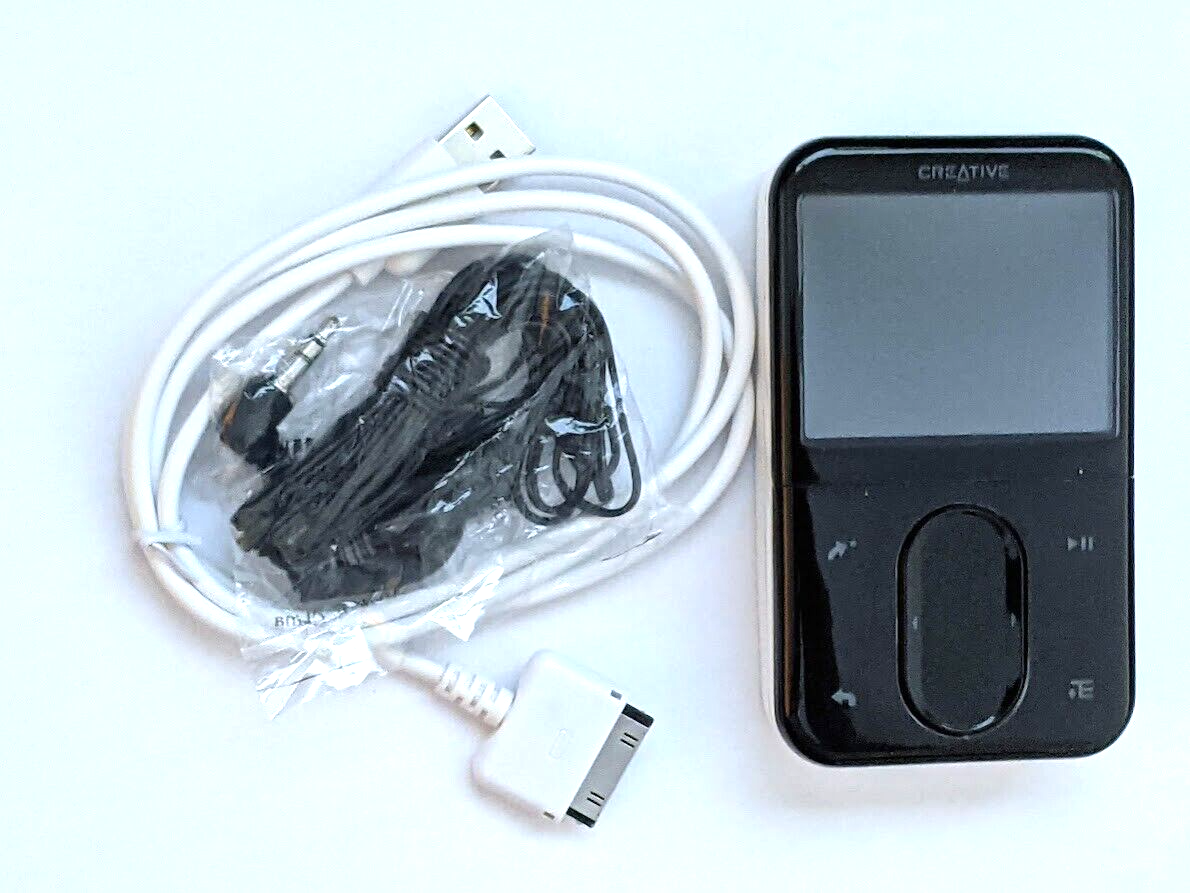 Creative ZEN Vision M 60GB Digital Media Player DVP-HD0004 | eBay