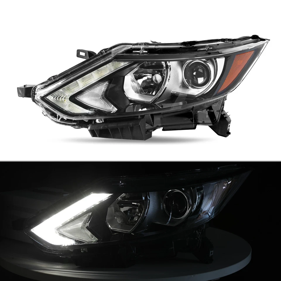 For 2017 2018 2019 Nissan Rogue Sport Halogen Left Driver Headlight Headlamp - Image 4 of 4